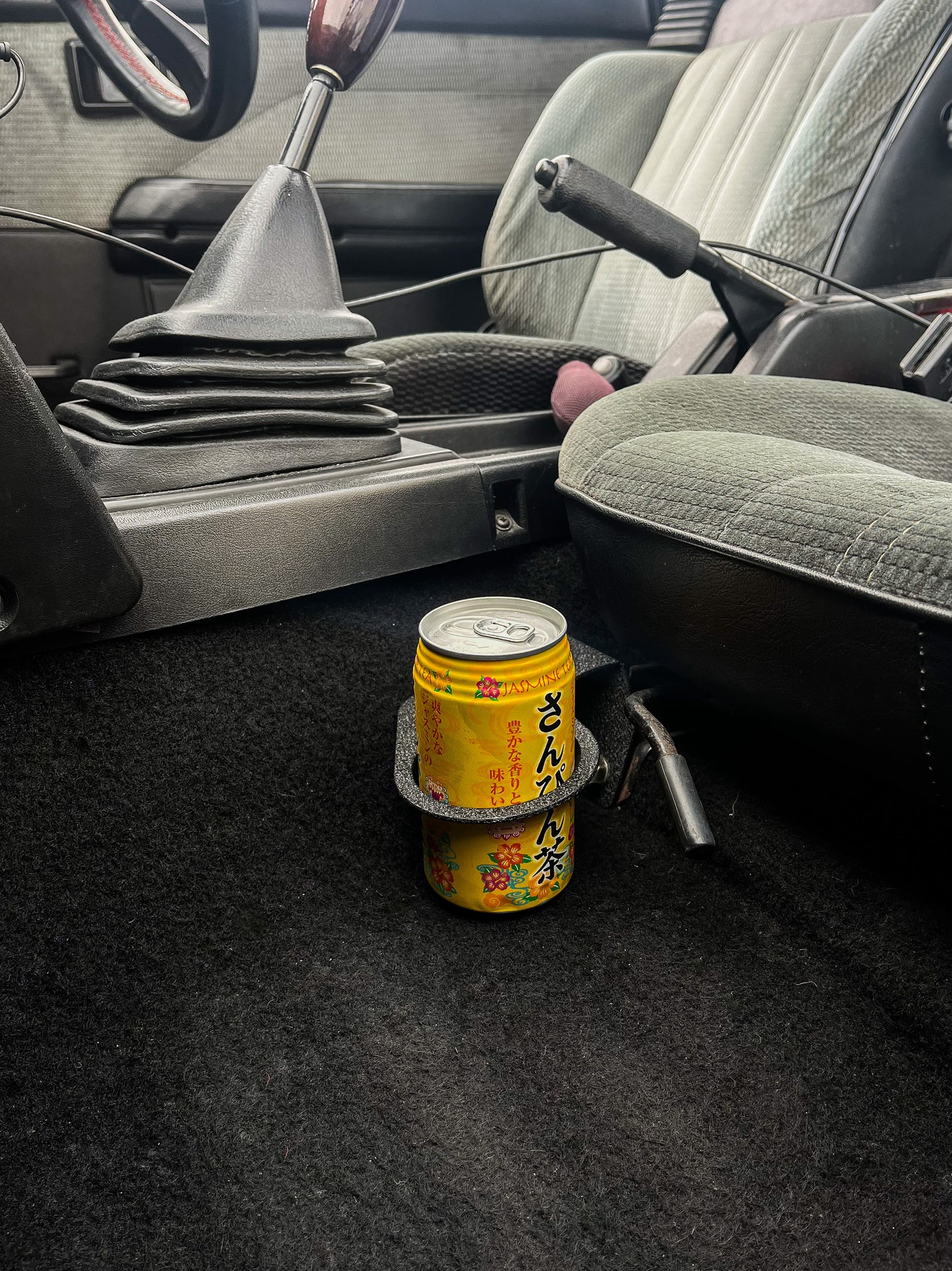 AE86 SEAT RAIL CUP HOLDER